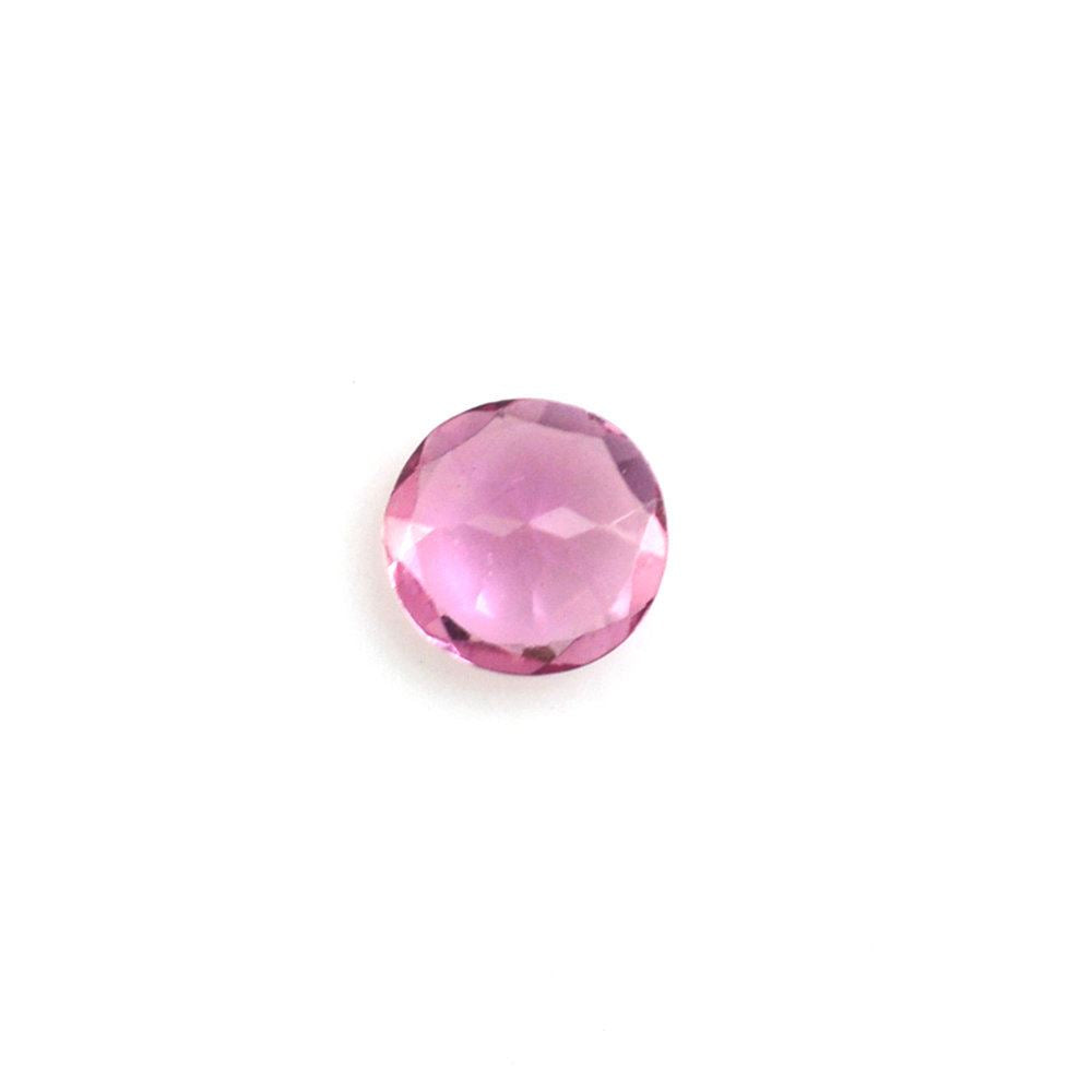 PINK TOURMALINE CUT ROUND (LITE) 2.75MM 0.10 Cts.