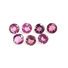 PINK TOURMALINE CUT ROUND (LITE) 2.75MM 0.10 Cts.