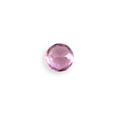 PINK TOURMALINE CUT ROUND (LITE) 2MM 0.04 Cts.