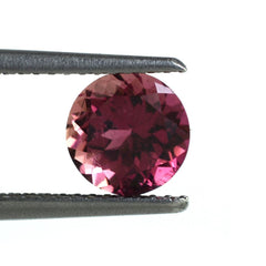 PINK TOURMALINE CUT ROUND (DARK/SI) 6.50MM 1.10 Cts.