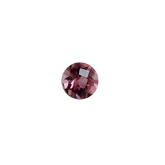 PINK TOURMALINE CHECKER CUT ROUND (LITE) 3MM 0.11 Cts.