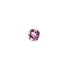 PINK TOURMALINE CUT ROUND 1.80MM (MEDIUM/SI) 0.03 Cts.