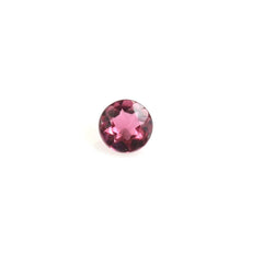PINK TOURMALINE CUT ROUND 2.10MM (DARK) 0.04 Cts.