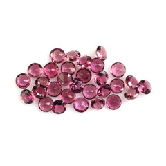 PINK TOURMALINE CUT ROUND 2.10MM (DARK) 0.04 Cts.