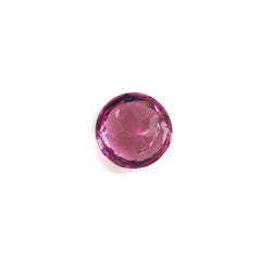 PINK TOURMALINE CUT ROUND 3.30MM (MEDIUM/HI) 0.15 Cts.