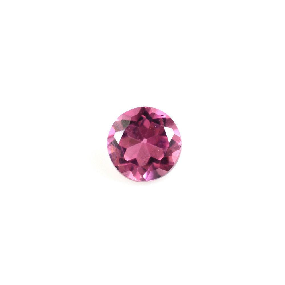 PINK TOURMALINE CUT ROUND 3.30MM (MEDIUM/SI) 0.15 Cts.