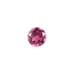 PINK TOURMALINE CUT ROUND 3.30MM (MEDIUM/SI) 0.15 Cts.