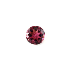 PINK TOURMALINE CUT ROUND 3.70MM (DARK) 0.19 Cts.