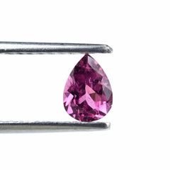 PINK TOURMALINE CUT PEAR (DARK/SI) 7X5MM 0.65 Cts.