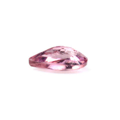 PINK TOURMALINE CUT PEAR (MEDIUM/SI) 5X3MM 0.19 Cts.