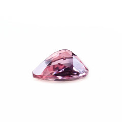 PINK TOURMALINE CUT PEAR (LITE/SI) 7X5MM 0.77 Cts.