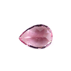 PINK TOURMALINE CUT PEAR (LITE/SI) 7X5MM 0.77 Cts.