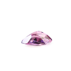 PINK TOURMALINE CHECKER CUT PEAR (MEDIUM/SI) 5X3MM 0.22 Cts.