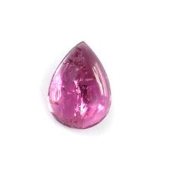 PINK TOURMALINE PEAR CAB (MEDIUM/HI) 7X5MM 0.68 Cts.