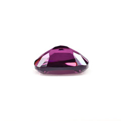 PINK TOURMALINE CUT CUSHION (VERY DARK) 8X6MM 1.85 Cts.