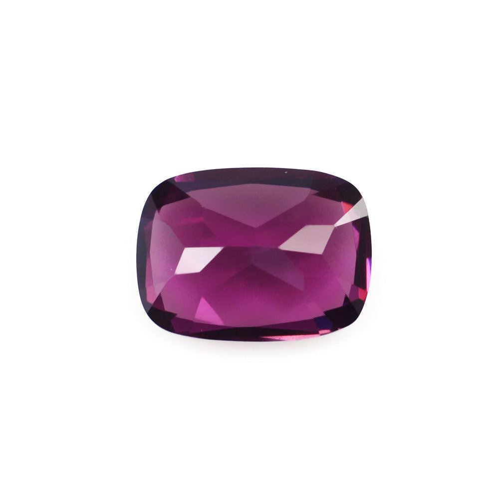 PINK TOURMALINE CUT CUSHION (VERY DARK) 8X6MM 1.85 Cts.