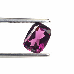 PINK TOURMALINE CUT CUSHION (VERY DARK) 8X6MM 1.85 Cts.