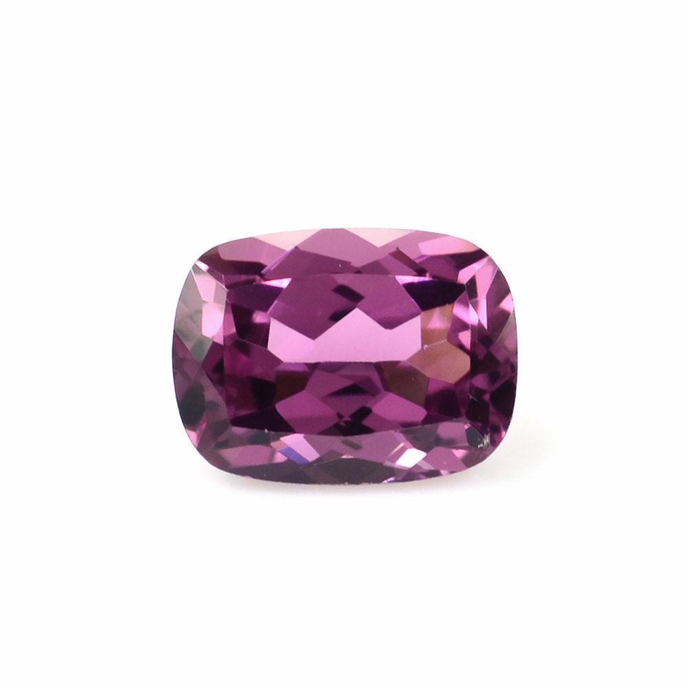 PINK TOURMALINE CUT CUSHION (DARK) 8X6MM 1.61 Cts.