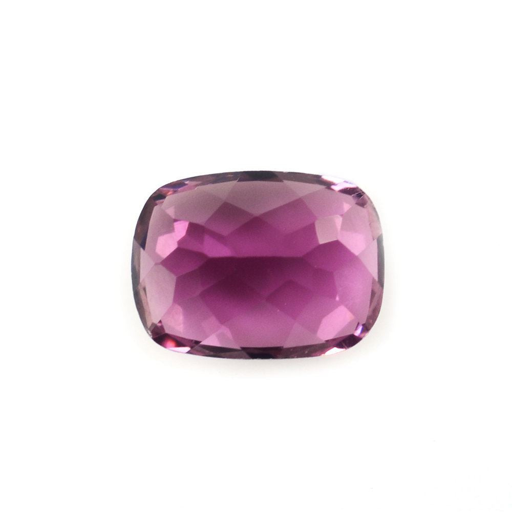 PINK TOURMALINE CUT CUSHION (DARK) 8X6MM 1.61 Cts.