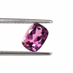 PINK TOURMALINE CUT CUSHION (DARK) 8X6MM 1.61 Cts.