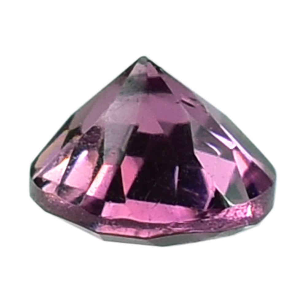 PINK TOURMALINE CHECKER ROUND 3MM 0.13 Cts.