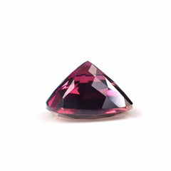 PINK TOURMALINE CUT CUSHION (VERY DARK) 8MM 2.29 Cts.