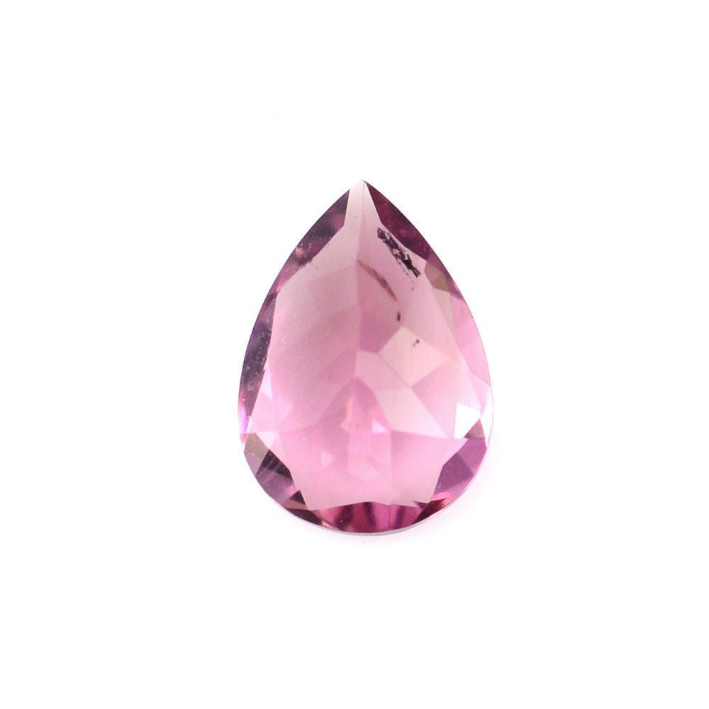 PINK TOURMALINE CUT PEAR (MEDIUM) 7X5MM 0.62 Cts.