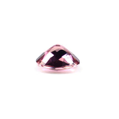 PINK TOURMALINE CHECKER CUT CUSHION (MEDIUM) 6MM 0.82 Cts.