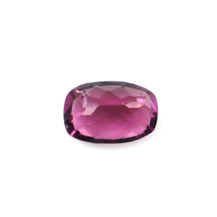 PINK TOURMALINE CUT CUSHION (DARK) 6X4MM 0.57 Cts.