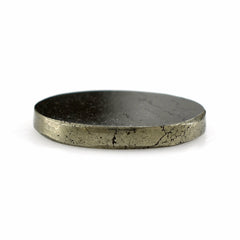 PYRITE OVAL PLATE 16X12MM 7.92 Cts.