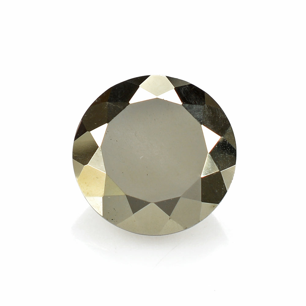 PYRITE CUT ROUND 14MM 15.30 Cts.