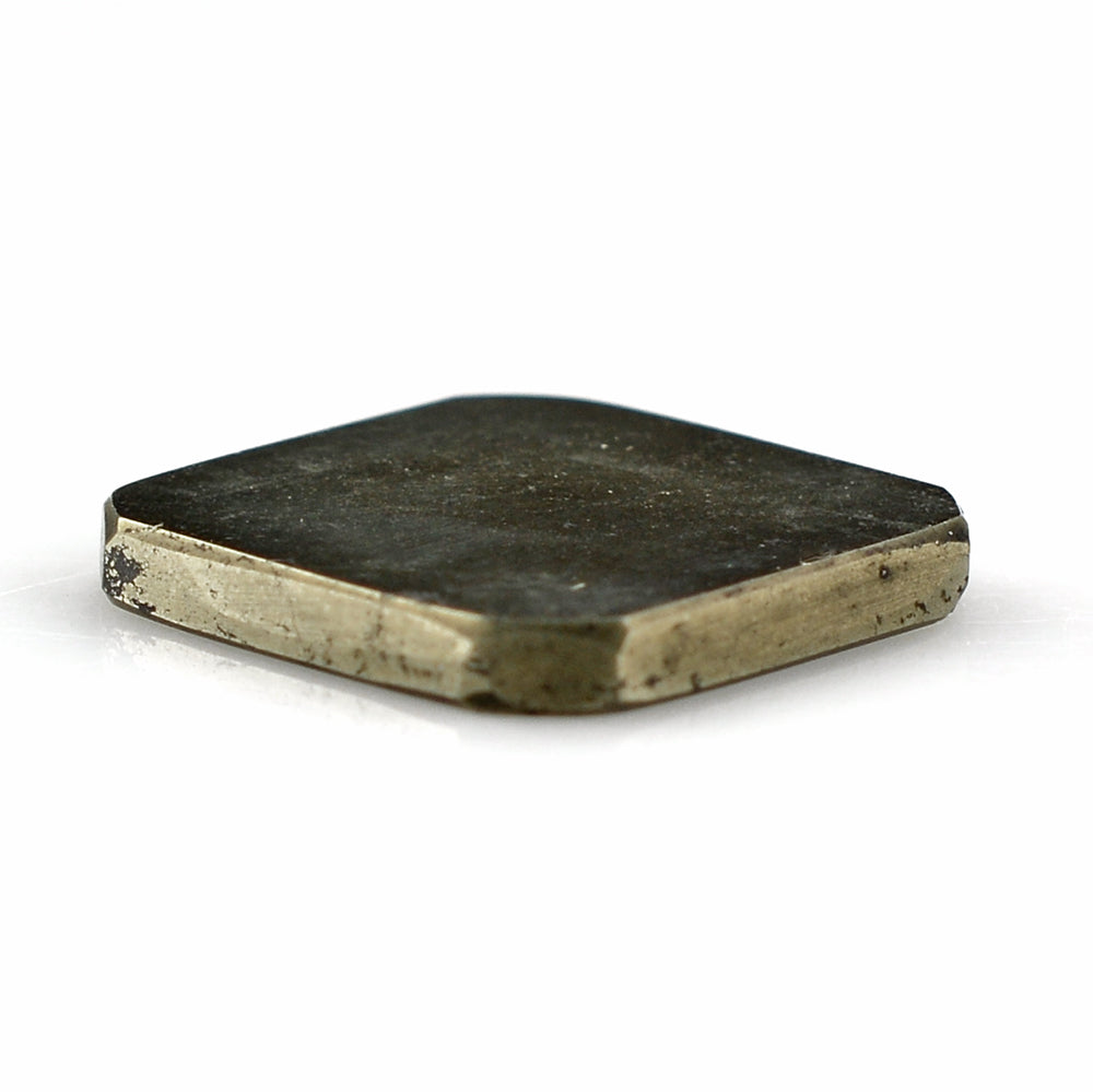 PYRITE SQUARE - OCTAGON PLATE 15MM 10.30 Cts.