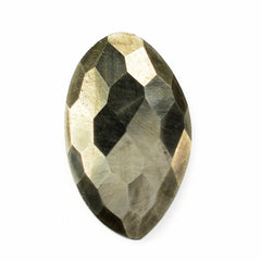 PYRITE IRREGULAR CUT BRIOLETTE IRREGULAR MARQUISE 20X12MM 11.67 Cts.