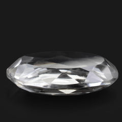 CRYSTAL BOTH SIDE TABLE CUT OVAL 24X15MM 18.51 Cts.