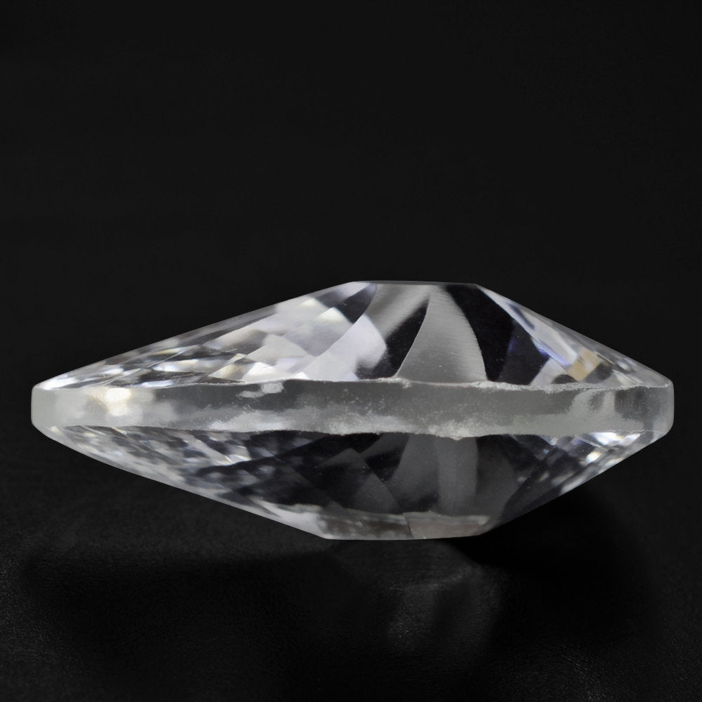 CRYSTAL CONCAVE BRIOLETTE PEAR (DES#14,15) 18X13MM 8.22 Cts.