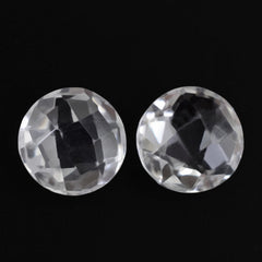 CRYSTAL BRIOLETTE ROUND 8MM 1.80 Cts.