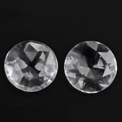 CRYSTAL ROSE CUT BRIOLETTE 12MM 3.06 Cts.