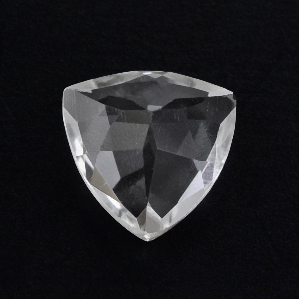 CRYSTAL CUT TRILLION 6MM 0.75 Cts.