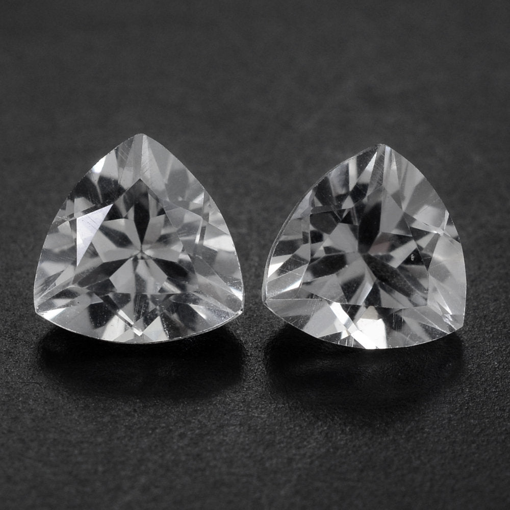 CRYSTAL CUT TRILLION 6MM 0.75 Cts.