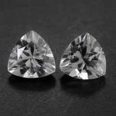 CRYSTAL CUT TRILLION 6MM 0.75 Cts.