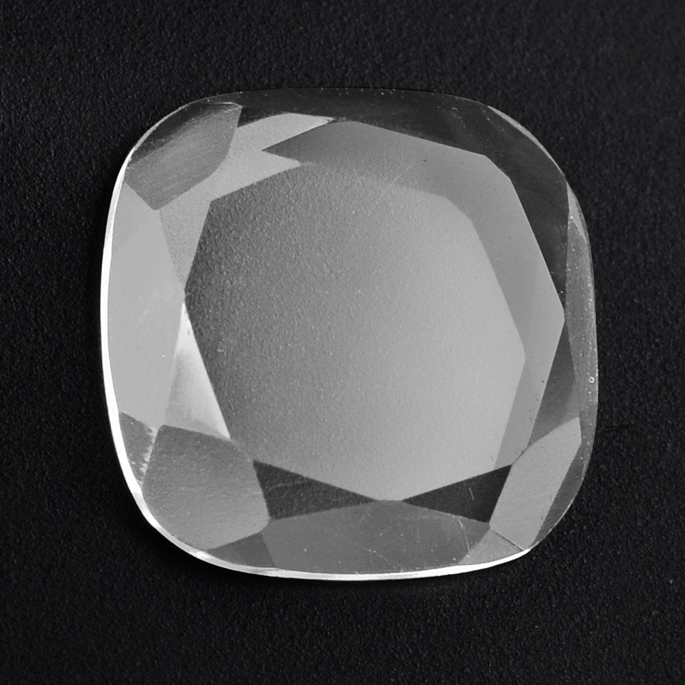 CRYSTAL CUSHION PLATES 12MM 4.31 Cts.