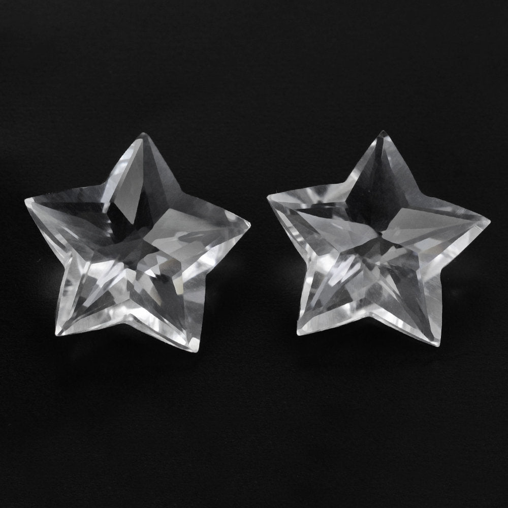 CRYSTAL BRIOLETTE STAR 15MM 6.10 Cts.