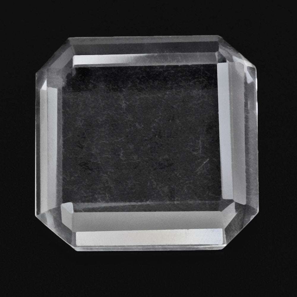 CRYSTAL SQUARE - OCTAGON PLATES 14MM 6.65 Cts.