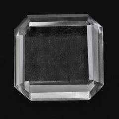 CRYSTAL SQUARE - OCTAGON PLATES 14MM 6.65 Cts.