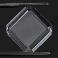 CRYSTAL SQUARE - OCTAGON PLATES 14MM 6.65 Cts.