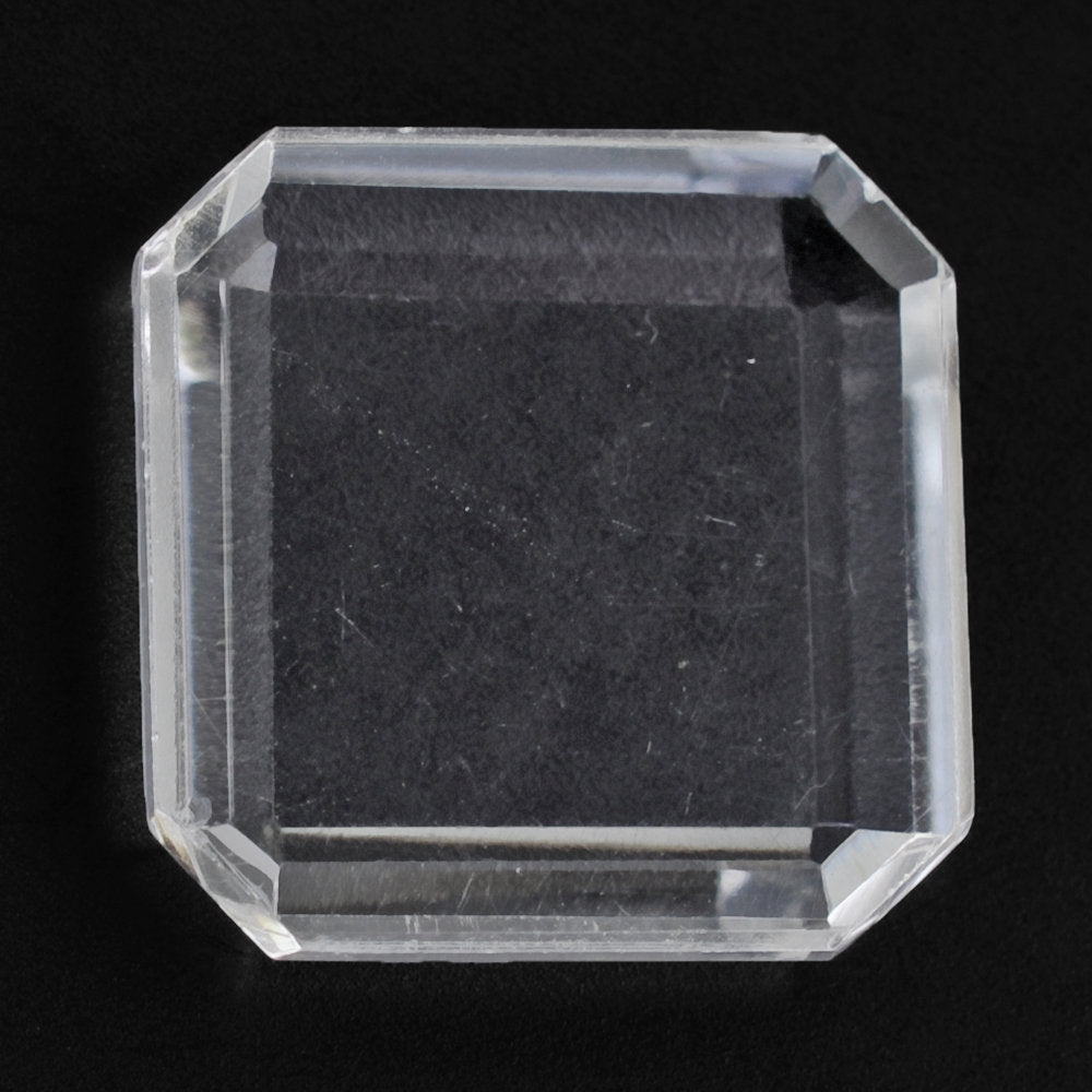 CRYSTAL SQUARE - OCTAGON PLATES 14MM 6.65 Cts.