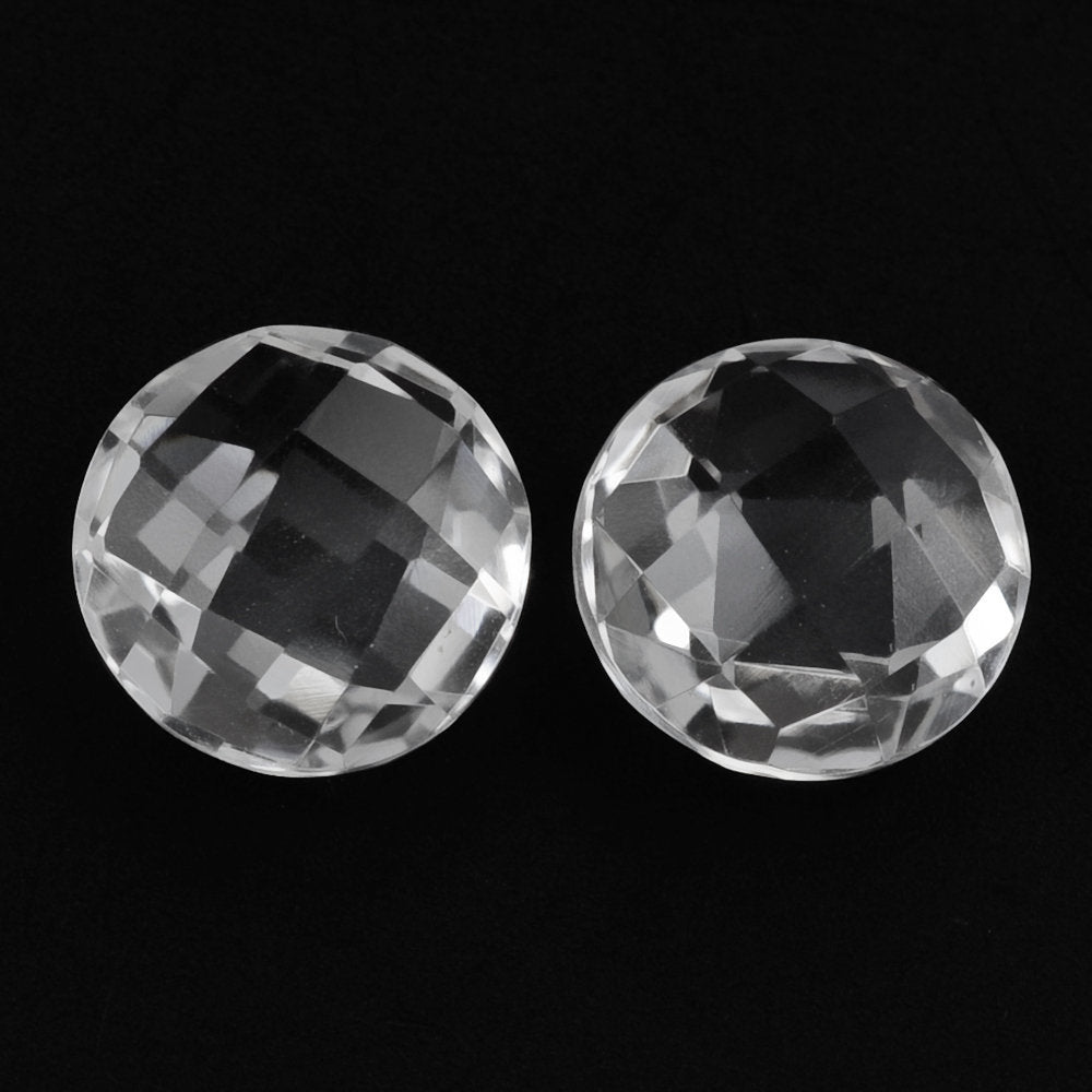CRYSTAL BRIOLETTE ROUND 8MM 1.77 Cts.