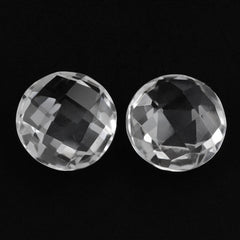 CRYSTAL BRIOLETTE ROUND 8MM 1.77 Cts.