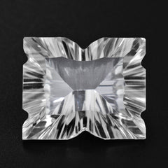 CRYSTAL CONCAVE BOW 12X10MM 5.12 Cts.