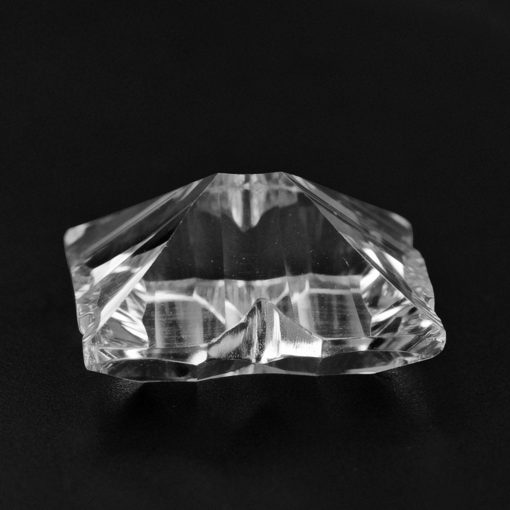 CRYSTAL CONCAVE BOW 12X10MM 5.12 Cts.